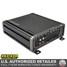 Load image into Gallery viewer, Kicker CXA800.1T CX Series HighPower 800W 1-channel Mono-Block Subwoofer Amplifier
