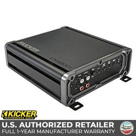 Kicker CXA800.1T CX Series HighPower 800W 1-channel Mono-Block Subwoofer Amplifier
