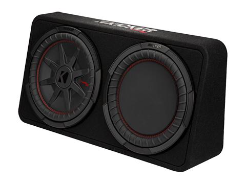 Kicker 48TCWRT122 12" CompRT 2 Ohm Enclosure
