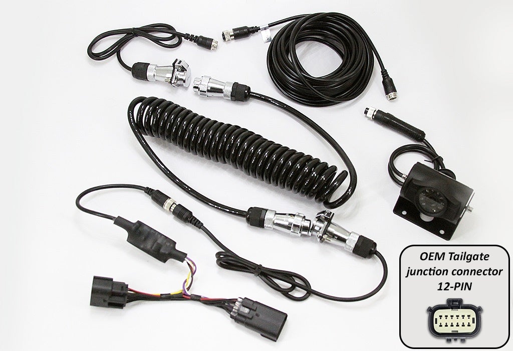 Nav-TV - NTV-KIT922 - Trailer-Cam View TCV-FORD1