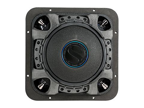 Kicker L7S10 Solo-Baric Square 10-inch High-Performance Subwoofer - Dual 2 Ohm