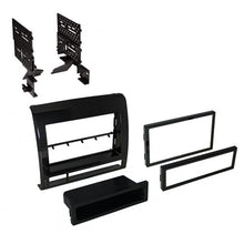 Load image into Gallery viewer, Best Kits BKTOYK973 2012-2015 Toyota Tacoma Single Din or ISO w/Pocket or Double Din - Metallic Graphite
