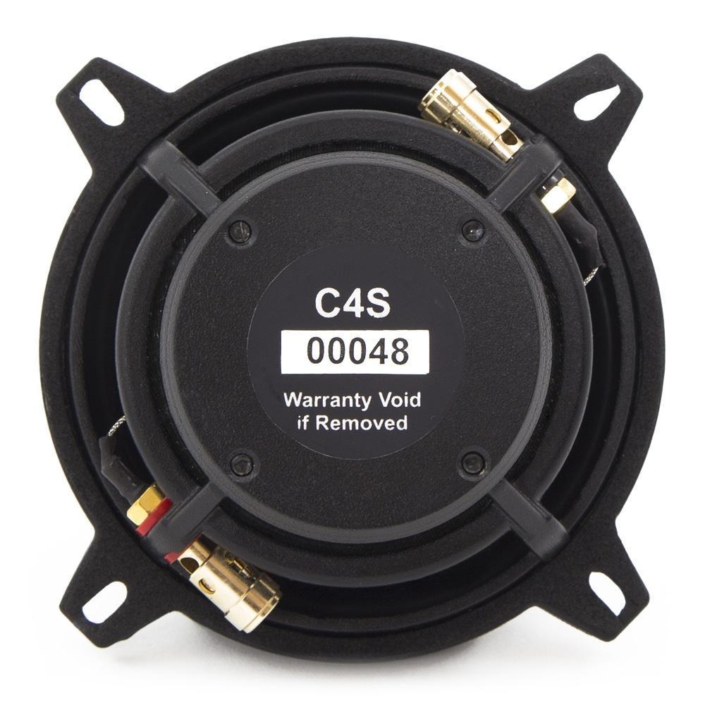 Illusion Audio Carbon C4S 4" SQ Audiophile Component Speaker Kit