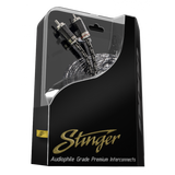 Stinger SI9220 9000 Series 20ft/6m 2-channel Audiophile Grade Directional Balanced Twisted Pair Interconnects