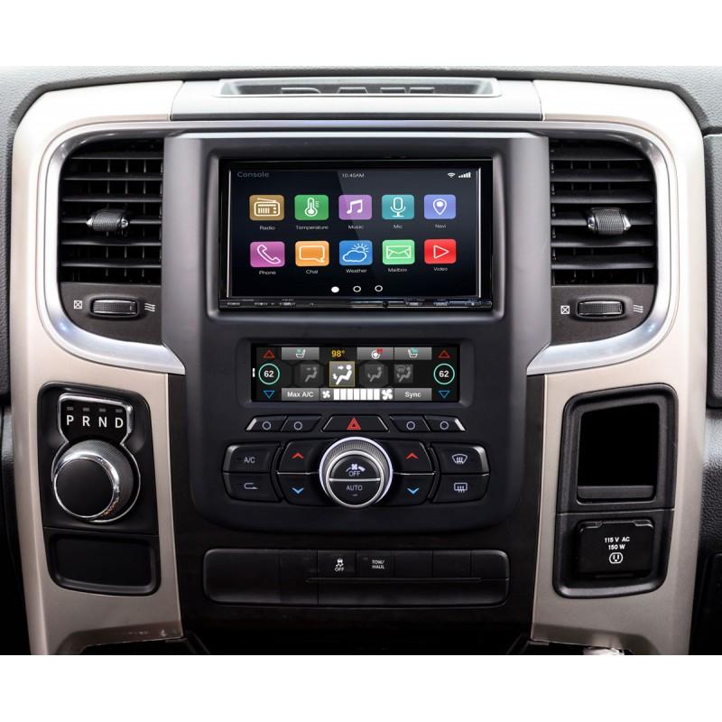 PAC Audio RPK4-CH4101 RadioPRO Integrated Installation Kit with Integrated Climate Controls For Select RAM Trucks with 8" Display