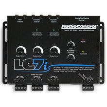 Load image into Gallery viewer, AudioControl LC7I 6 Ch Line Output Converter w / AccuBASS