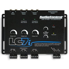 AudioControl LC7I 6 Ch Line Output Converter w / AccuBASS
