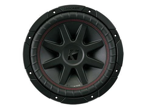 Kicker CVR10 CompVR Series 10-inch 350w Subwoofer - Dual 2 Ohm
