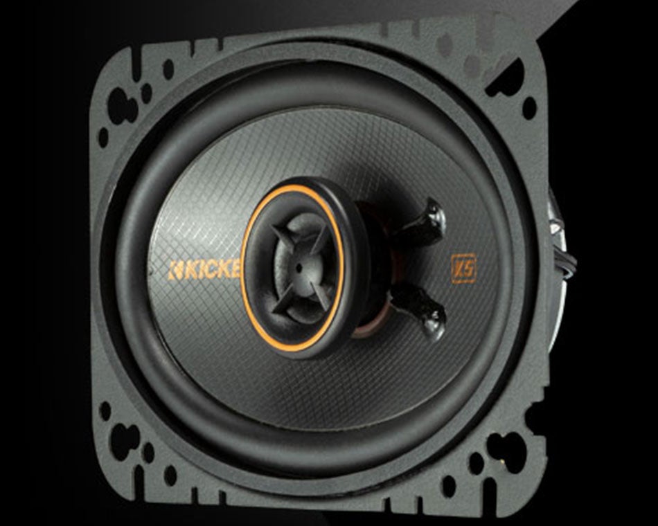 Kicker KSC460 KS Series 4x6-inch 2-way Coaxial Kit