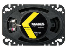 Load image into Gallery viewer, Kicker DSC460 DS Series 4x6-Inch 2-way Coaxial Speaker Kit