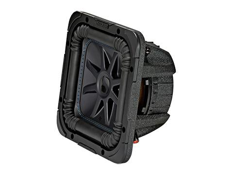 Kicker L7S8 Solo-Baric Square 8-inch High-Performance Subwoofer - Dual 2 Ohm