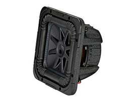Kicker L7S8 Solo-Baric Square 8-inch High-Performance Subwoofer - Dual 2 Ohm