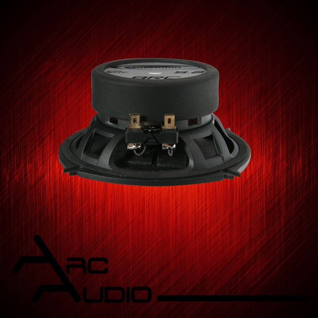 Arc Audio "ARC" Series 502 High Performance 5.25" 2-way Coaxials
