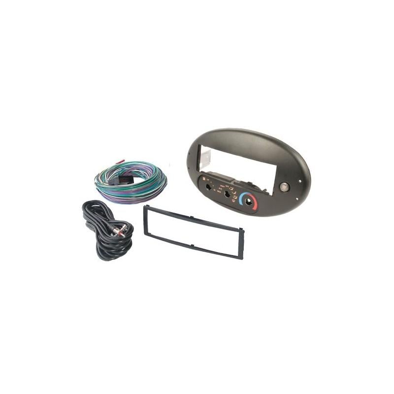 Best Kits BKFMK574 1996-1999 Ford Taurus/ Mercury Sable Retains Climate Controls Includes harness, antenna extension/adapter