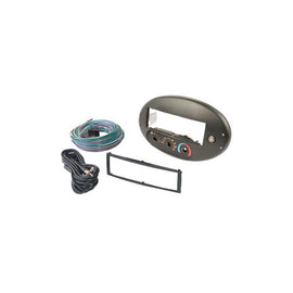 Best Kits BKFMK574 1996-1999 Ford Taurus/ Mercury Sable Retains Climate Controls Includes harness, antenna extension/adapter