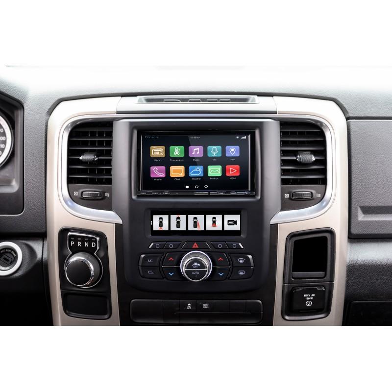 PAC Audio RPK4-CH4101 RadioPRO Integrated Installation Kit with Integrated Climate Controls For Select RAM Trucks with 8" Display