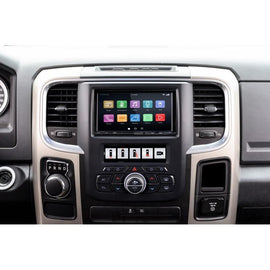 PAC Audio RPK4-CH4101 RadioPRO Integrated Installation Kit with Integrated Climate Controls For Select RAM Trucks with 8