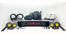 Load image into Gallery viewer, Plug &amp; Play Ford SuperCrew Non-Amplified F-Series Stereo Upgrade Package - Focal K2 Power 2-Way Active - Mosconi One Class - Focal K2 Power,One 10-inch Focal K2 Power Vented,2-Way Active