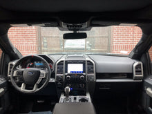 Load image into Gallery viewer, 2015+ Ford F-Series &amp; Expedition Max Custom Made 3-Way Component Speaker A-Pillars - Ebony (Black),Open Speaker Design