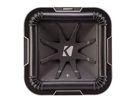 Kicker Q-Class L7 Solo-Baric Square 10-inch High-Performance Subwoofer - Dual 2 Ohm