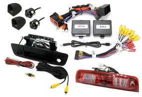 Nav-TV - NTV-KIT776 - CHRY MULTI-CAM w/ RAM Cargo, Tailgate, Blindspot Cameras PKG