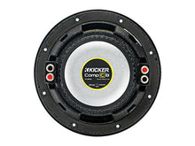 Load image into Gallery viewer, Kicker CWC8 CompC Series 8-inch 200w Subwoofer - Single 4 Ohm