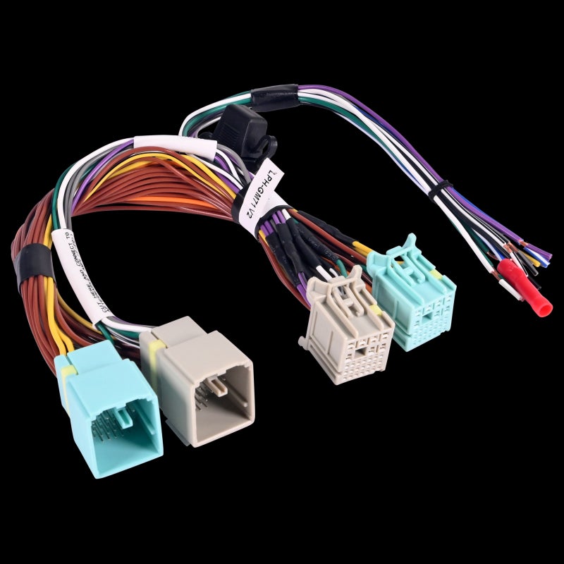 LocPro Advanced T-Harness for GM factory radio with non-BOSE system with 2/29 pin connector