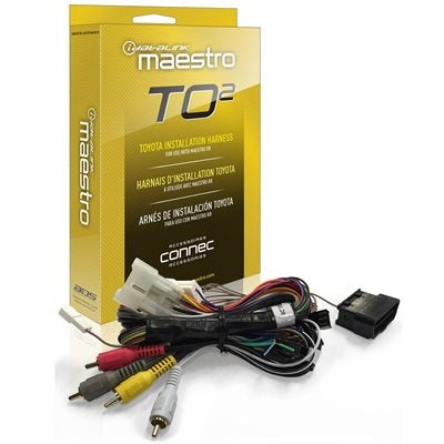 iDatalink Toyota Plug-N-Play T-Harness for TO2 Vehicles