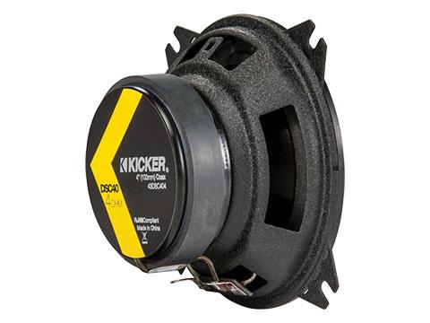 Kicker DSC40 DS Series 4-Inch 2-way Coaxial Speaker Kit