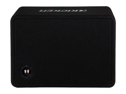 Kicker 48VCWR122 12" CompR 2 Ohm Enclosure