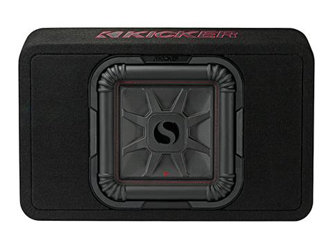 Kicker L7T10 Loaded High-Performance 10-inch Truck Enclosure - 2 Ohm Final