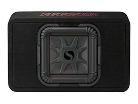 Kicker L7T10 Loaded High-Performance 10-inch Truck Enclosure - 2 Ohm Final