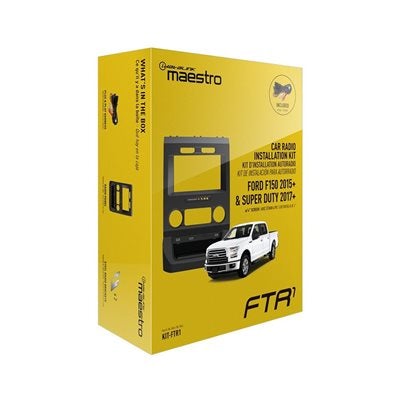 iDatalink Dash Kit and T-Harness for Newer Ford Trucks