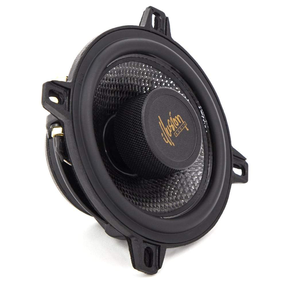 Illusion Audio Carbon C4S 4" SQ Audiophile Component Speaker Kit