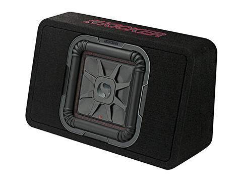 Kicker L7T10 Loaded High-Performance 10-inch Truck Enclosure - 2 Ohm Final