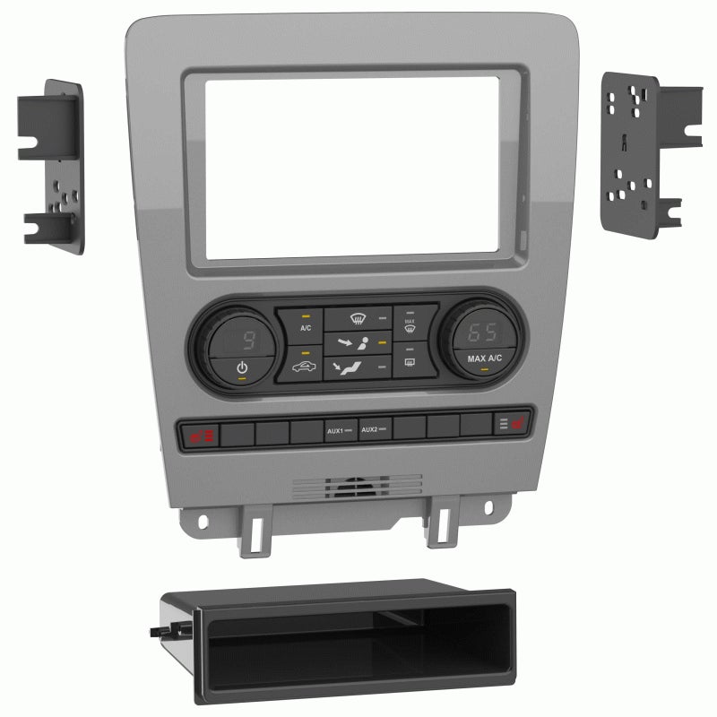 Metra 99-5853CH Ford Mustang 2010-2014 - with Single Zone, Manual Climate Controls