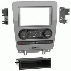 Metra 99-5853CH Ford Mustang 2010-2014 - with Single Zone, Manual Climate Controls