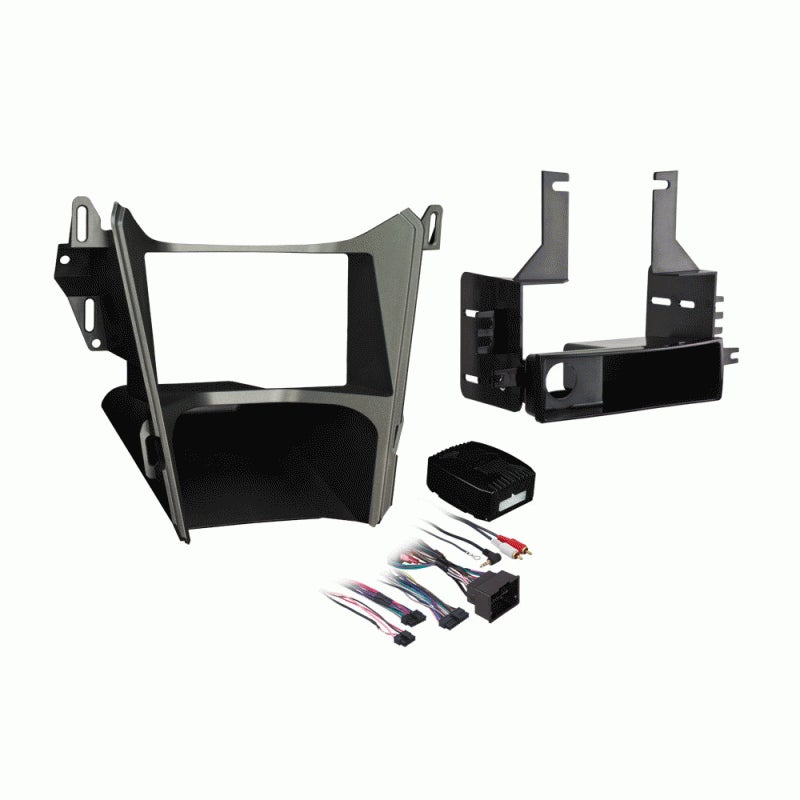 Metra 99-3307G Chevy Equinox GMC Terrain 2010-2015 (wtih Monochrome Display