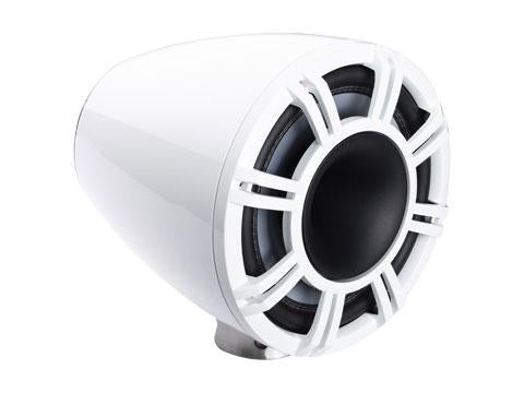 Kicker 47KMFC11/47KMFC11W HLCD Tower System with flat, 2.5-inch bolt mounting Speaker - White