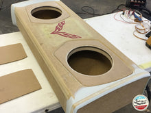 Load image into Gallery viewer, 2014-2019 Chevrolet Corvette (C7) Custom Subwoofer Enclosure - Unloaded