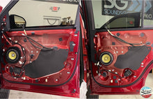 Load image into Gallery viewer, Custom Made Door Access Block Off Plates - Front Set - Compatible with 2018-2020 Ford Expedition Max - Front Doors