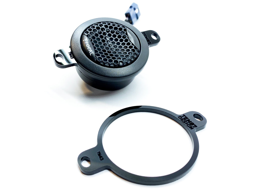 Custom Laser Cut Tweeter Adapters - Focal Access TN43 - Compatible with 2015+ Ford Vehicles --Alias 637738147103535407 - Focal Access TN43