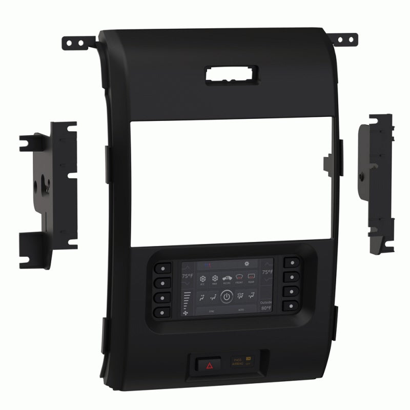 Metra 108-FD2B Ford F-150 (w/4.2 Inch screen) 2013-2014 - Pioneer 8 Inch Radio Dash Kit
