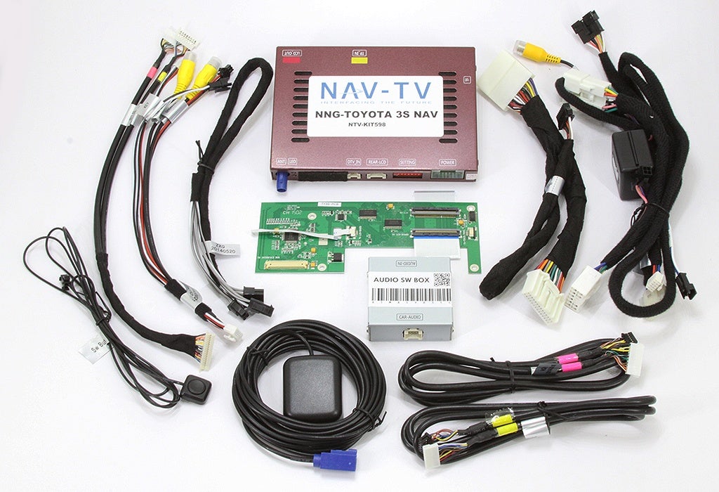 Nav-TV - NTV-KIT598 - NNG-Toyota 3s Navigation