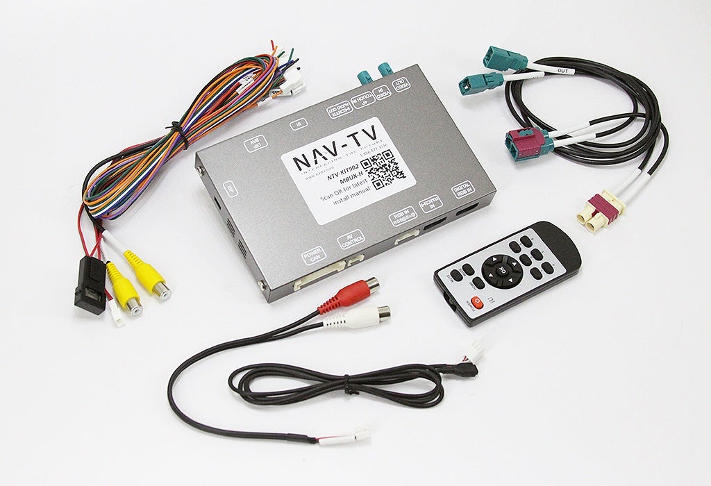 Nav-TV - NTV-KIT902 - MBUX-H