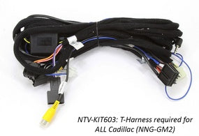 Nav-TV - NTV-KIT603 - Navigation Plug & Play T-Harness (Cadillac)