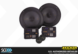 Kicker KSS650 2-way 6.5-inch High-Performance Component Kit