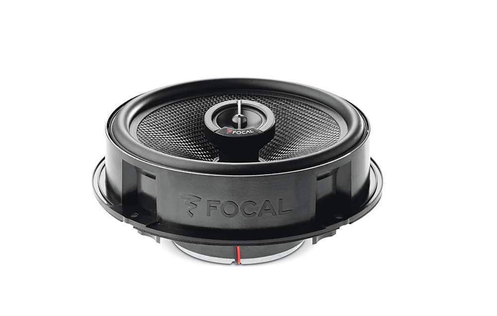 Focal IC 165 VW 6.5-inch Coaxial Speaker Kit for Volkswagen Golf 6 and Jetta
