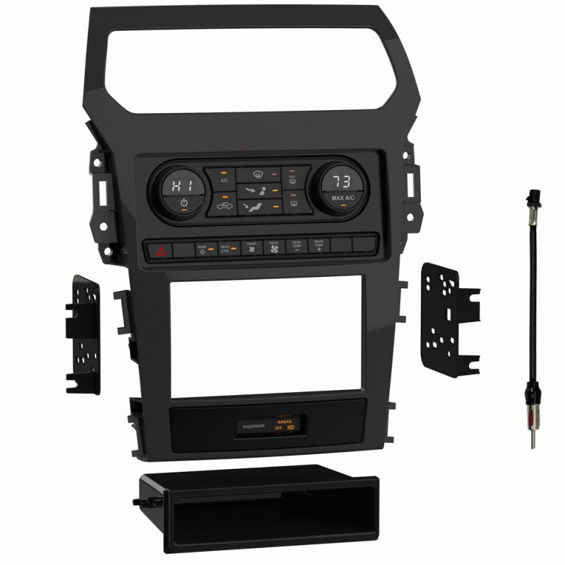 Metra 99-5852CH Ford Explorer 2011-2015 (with Single Zone, Manual Climate Controls