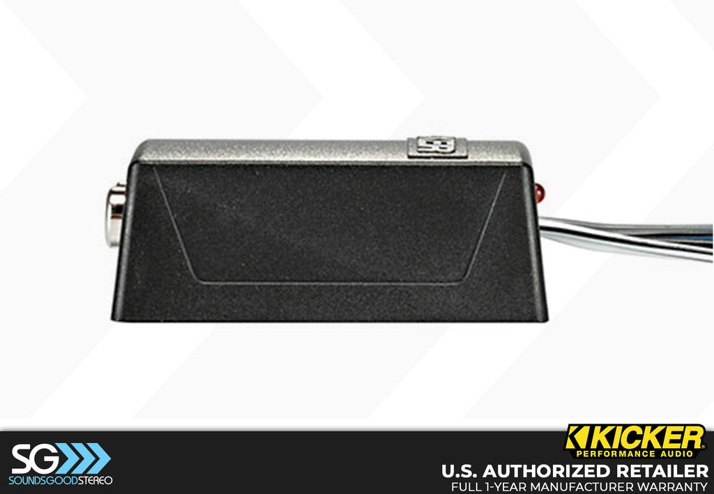 Kicker KISLOC2 Stereo Passive 2-channel Line-Output Converter (with remote turn-on wire)